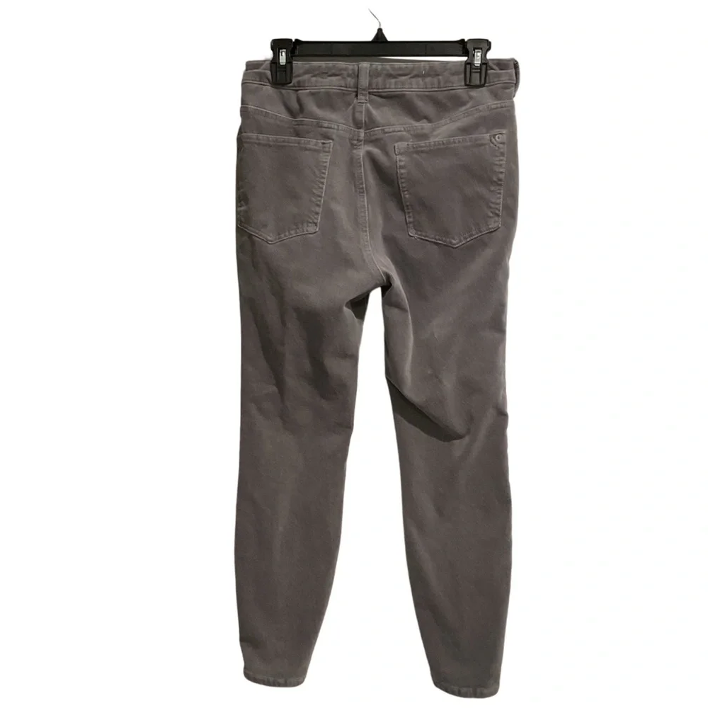 Pilcro High Rise Skinny Corduroy Pants‎ Gray